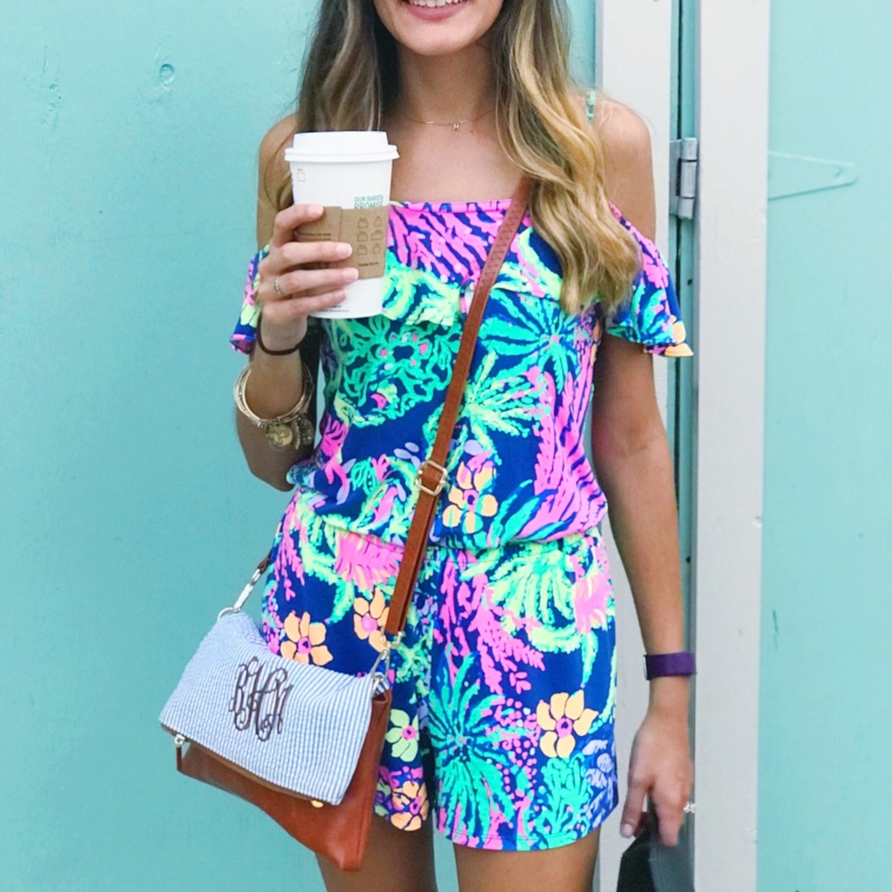 Lilly Pulitzer Romper